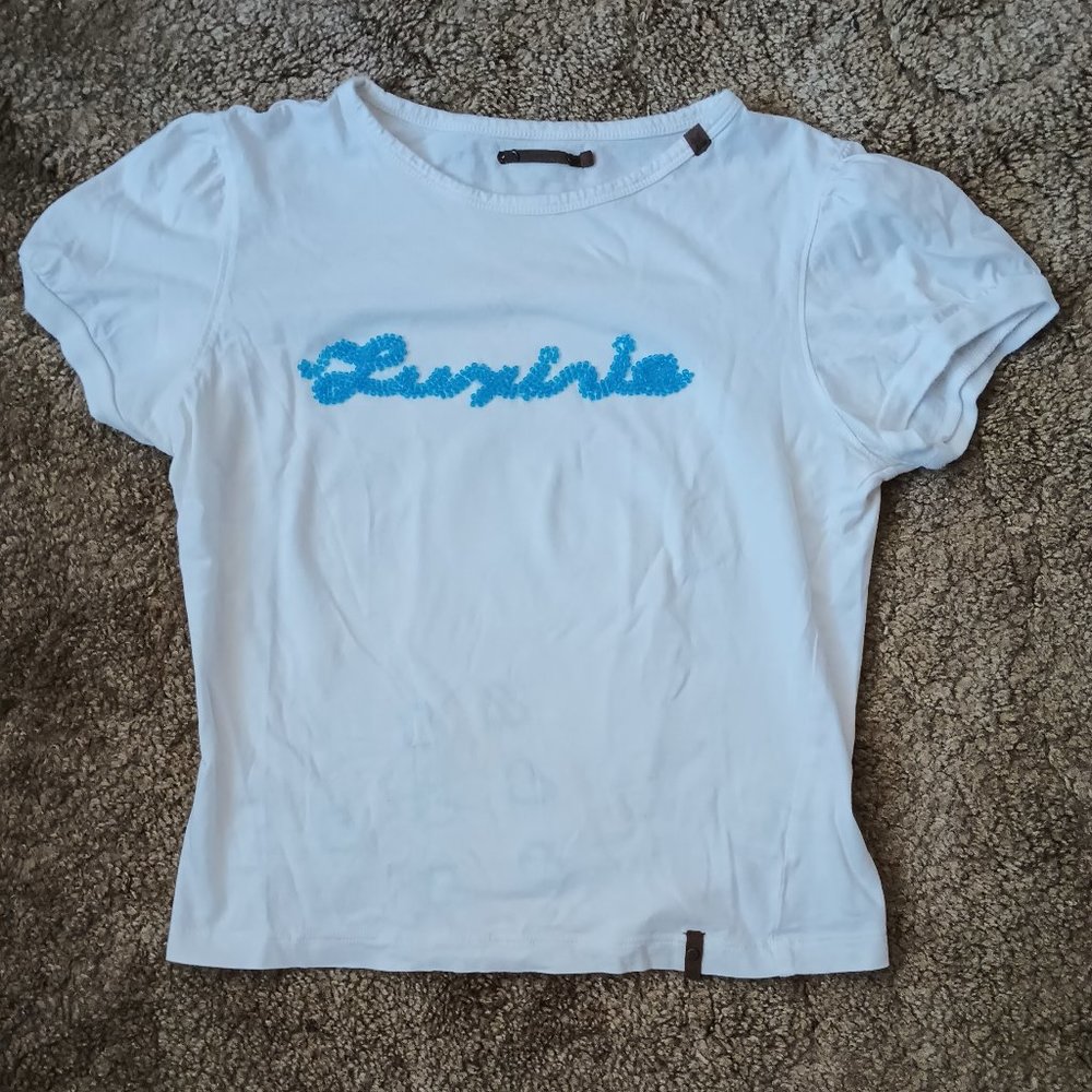 Luxirie Baby Tee